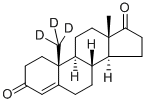 4-Androstene-3,17-dione-19-d3 CAS#: 71995-66-9