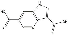 4-Azaindole-3,6-dicarboxylic acid CAS#: 1190316-14-3