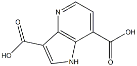 4-Azaindole-3,7-dicarboxylic acid CAS#: 1190319-22-2