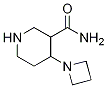 4-(Azetidin-1-yl)piperidine-3-carboxamide CAS#: 1147422-13-6