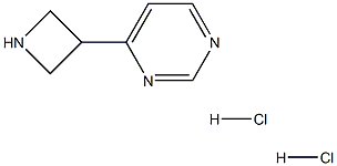 4-(Azetidin-3-yl)pyrimidine 2HCl CAS#: 1384264-47-4