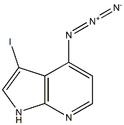 4-Azido-3-iodo-7-azaindole CAS#: 1190322-63-4