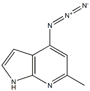 4-Azido-6-Methyl-7-azaindole CAS#: 1190315-17-3
