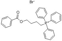 (4-(BENZOYLOXY)BUTYL)TRIPHENYLPHOSPHONIUM BROMIDE CAS#: 70359-30-7
