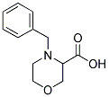 4-BENZYL-3-MORPHOLINECARBOXYLIC ACID CAS#: 1219426-63-7