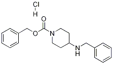 4-BENZYLAMINO-PIPERIDINE-1-CARBOXYLIC ACID BENZYL ESTER-HCl CAS#: 1203087-22-2