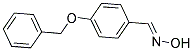 4-(BENZYLOXY)BENZENECARBALDEHYDE OXIME CAS#: 1210761-14-0
