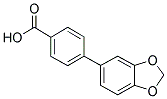 4-BIPHENYL-[1,3]DIOXOL-5-YL-CARBOXYLIC ACID CAS#: 1284227-22-0