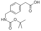 4-BOC-AMINOMETHYLPHENYLACETIC ACID CAS#: 71420-92-3