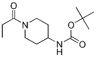 4-(BOC-AMino)-1-propanoylpiperidine CAS#: 1152430-27-7