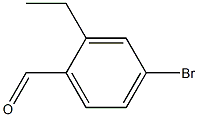 4-BROMO-2-ETHYLBENZALDEHYDE CAS#: 1114808-89-7