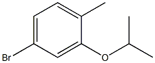 4-BROMO-2-ISOPROPOXYTOLUENE CAS#: 1114808-85-3
