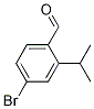 4-BROMO-2-ISOPROPYLBENZALDEHYDE CAS#: 1114808-82-0