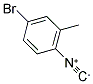 4-BROMO-2-METHYLPHENYL ISOCYANIDE CAS#: 1258794-26-1