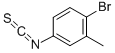 4-BROMO-3-METHYLPHENYL ISOTHIOCYANATE CAS#: 71672-88-3