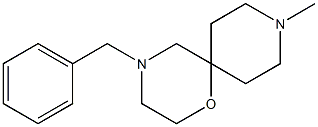 4-Benzyl-9-Methyl-1-oxa-4,9-diazaspiro[5.5]undecane CAS#: 1352925-36-0