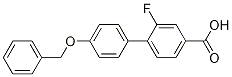 4'-(Benzyloxy)-2-fluoro-[1,1'-biphenyl]-4-carboxylic acid CAS#: 1261913-01-2