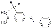4-Benzyloxy-2-trifluoromethylphenylboronic acid CAS#: 1217501-32-0