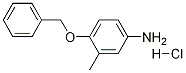 4-(Benzyloxy)-3-methylaniline,HCl CAS#: 1150114-24-1