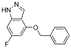 4-Benzyloxy-6-Fluoro 1H-indazole CAS#: 1167056-42-9