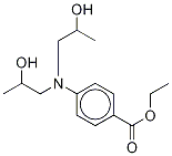 4-[Bis(2-hydroxypropyl)amino]benzoic Acid-d4 Ethyl Ester CAS#: 1189469-25-7