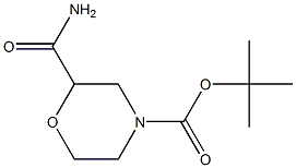 4-Boc-2-carbaMoylMorpholine CAS#: 1389674-61-6