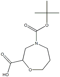 4-Boc-2-homomorpholinecarboxylic Acid CAS#: 1141669-61-5