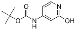 4-(Boc-aMino)-2-hydroxypyridine CAS#: 1363383-37-2