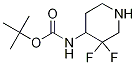 4-(Boc-aMino)-3,3-difluoropiperidine CAS#: 1263180-22-8