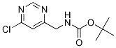 4-(Boc-aMinoMethyl)-6-chloropyriMidine CAS#: 1389264-32-7
