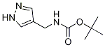 4-(Boc-aMinoMethyl)pyrazole CAS#: 1107620-72-3