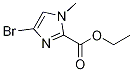 4-BroMo-1-Methyl-1H-iMidazole-2-carboxylic acid ethyl ester CAS#: 1260672-33-0