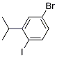 4-BroMo-1-iodo-2-isopropylbenzene CAS#: 1147014-97-8