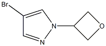 4-BroMo-1-(oxetan-3-yl)-1H-pyrazole CAS#: 1374657-02-9