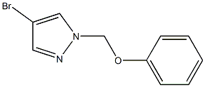 4-BroMo-1-(phenoxyMethyl)-1H-pyrazole CAS#: 1263210-93-0