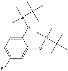 4-BroMo-1,2-bis[[(1,1-diMethylethyl)diMethylsilyl]oxy]benzene CAS#: 1108192-19-3