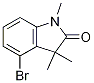 4-BroMo-1,3,3-triMethylindol-2-one CAS#: 1375068-88-4