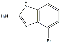 4-BroMo-1H-benzo[d]iMidazol-2-aMine CAS#: 1266114-75-3