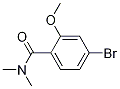 4-BroMo-2-Methoxy-N,N-diMethylbenzaMide CAS#: 1369774-49-1