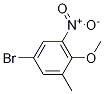 4-BroMo-2-Methyl-6-nitroanisole CAS#: 1375069-27-4