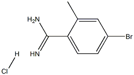 4-BroMo-2-MethylbenziMidaMide hydrochloride CAS#: 1171517-69-3