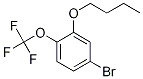 4-BroMo-2-butoxy-1-(trifluoroMethoxy)benzene CAS#: 1355246-82-0