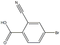 4-BroMo-2-cyanobenzoic Acid CAS#: 1223434-16-9
