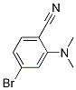 4-BroMo-2-(diMethylaMino)benzonitrile CAS#: 1365272-41-8