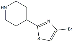4-BroMo-2-(piperidin-4-yl)thiazole CAS#: 1159815-51-6