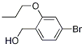 (4-BroMo-2-propoxyphenyl)Methanol CAS#: 1094510-28-7