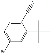 4-BroMo-2-t-butylbenzonitrile CAS#: 1369819-64-6
