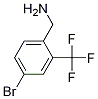 4-BroMo-2-trifluoroMethyl-benzylaMine CAS#: 1192539-95-9