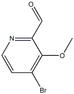 4-BroMo-3-Methoxypicolinaldehyde CAS#: 1289070-32-1