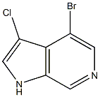 4-BroMo-3-chloro-6-azaindole CAS#: 1190319-12-0